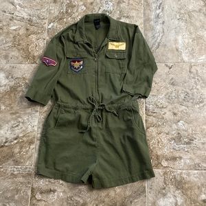 Marvel Her Universe Captain Marvel Romper